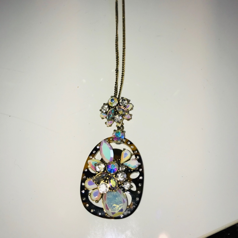 Statement Necklace hanging!